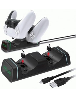 Polnilna postaja za kontrolerja Dobe (PS5 | Xbox Series | SWITCH Pro)