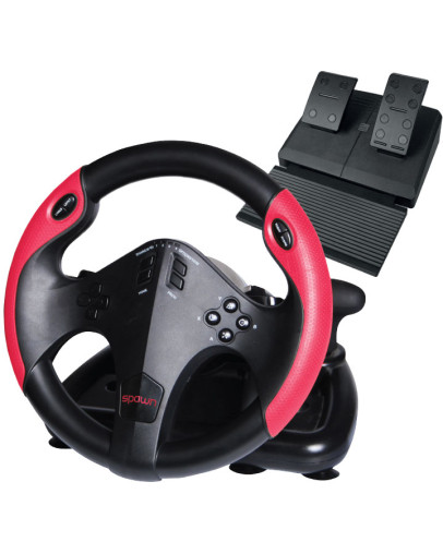 Obnovljen Spawn Momentum volan (PC|PS3|PS4|XBOX ONE|SWITCH) + 2 leti garancije