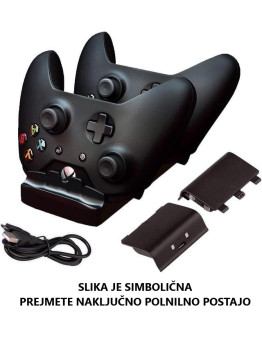 Rabljena Xbox One polnilna postaja za dva kontrolerja + 2 leti garancije