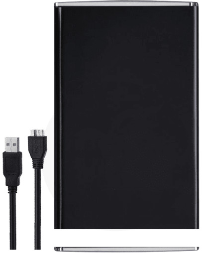 USB 3.0 ohišje za 2.5 inčni SATA trdi disk (odprto)