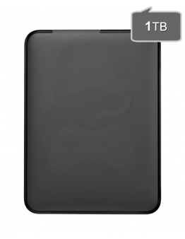 Zunanji USB disk 1000GB za Xbox 360, Playstation (PS3, PS2) Nintendo Wii(U), PC