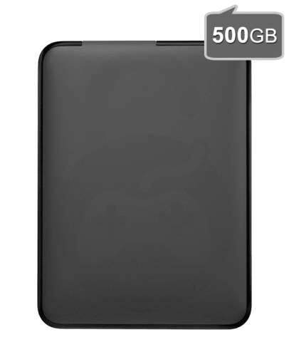 Zunanji USB disk 500GB za Xbox 360, Playstation (PS3, PS2) Nintendo Wii(U), PC
