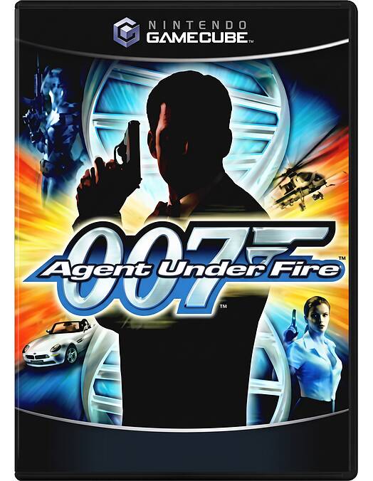 007 Agent Under Fire (GAMECUBE) - rabljeno