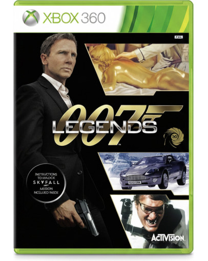 007 Legends (XBOX 360) - rabljeno
