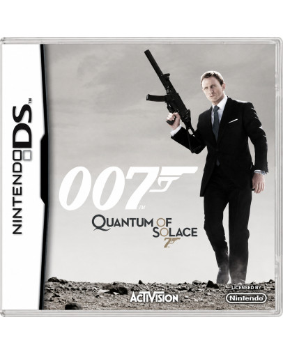 007 Quantum of Solace - igra v nemščini (DS) - rabljeno