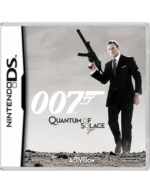 007 Quantum of Solace - igra v nemščini (DS) - rabljeno