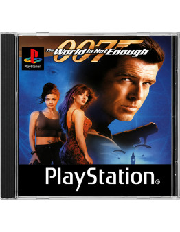 007 The World is Not Enough - igra v nemščini (PS1) - rabljeno