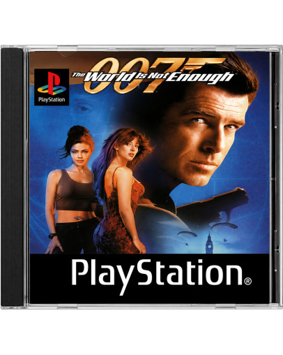 007 The World is Not Enough - igra v nemščini (PS1) - rabljeno