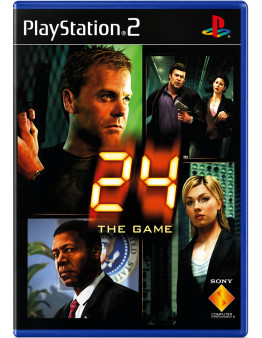 24 the Game (PS2) - rabljeno