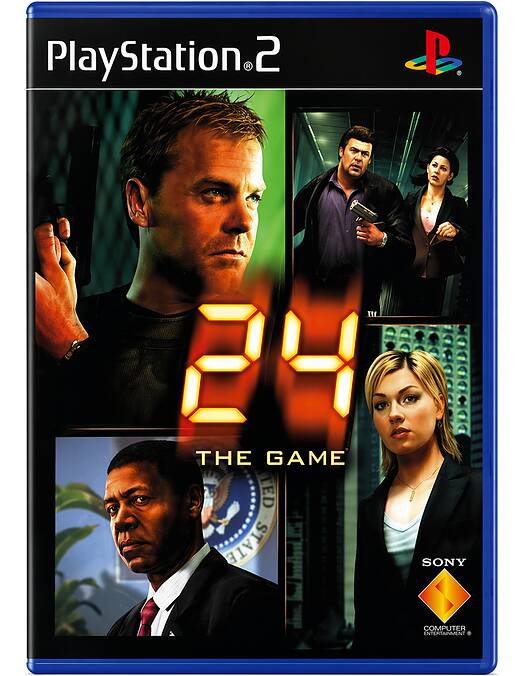 24 the Game (PS2) - rabljeno