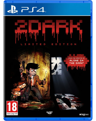 2Dark Limited Edition (PS4) - rabljeno
