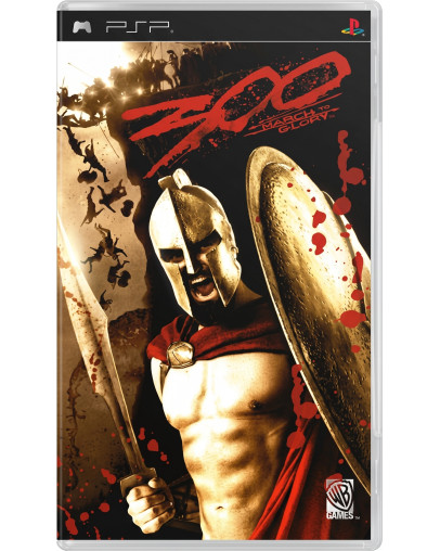 300 March to Glory (PSP) - rabljeno