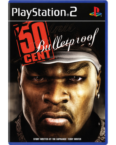 50 Cent Bulletproof (PS2) - rabljeno