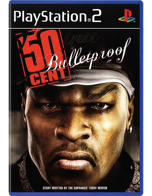 50 Cent Bulletproof (PS2) - rabljeno