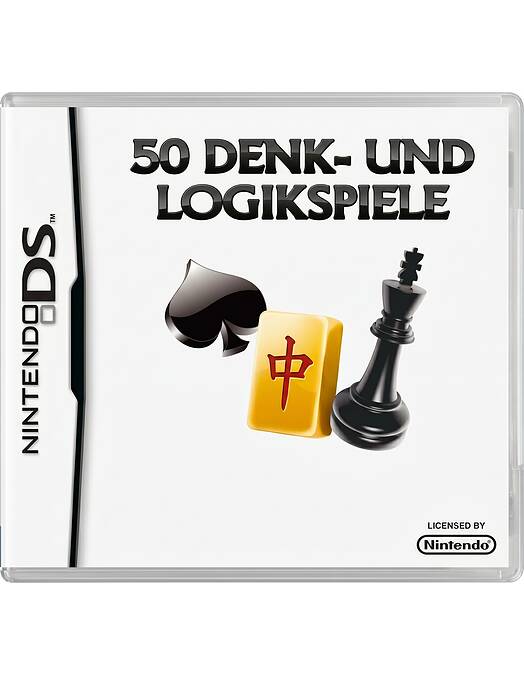 50 Denk Und Logikspiele - igra v nemščini (DS) - rabljeno