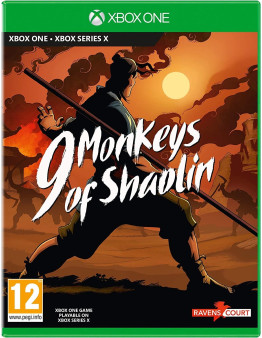 9 Monkeys of Shaolin (XBOX ONE) - rabljeno