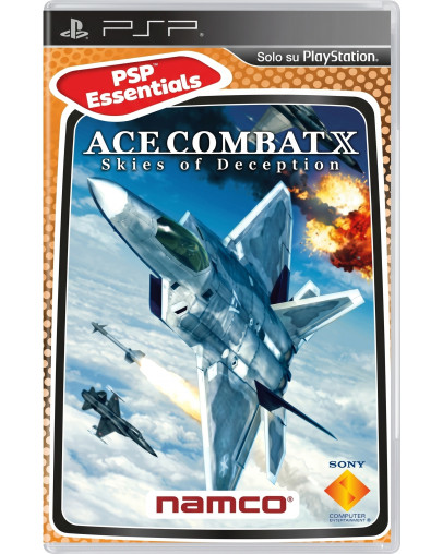 Ace Combat X Skies of Deception Essentials - igra brez ovitka (PSP) - rabljeno