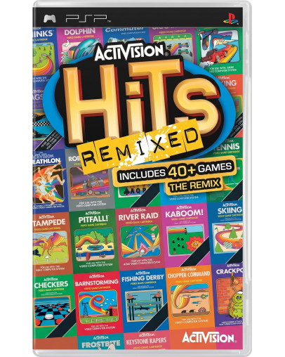 Activision Hits Remixed (PSP) - rabljeno