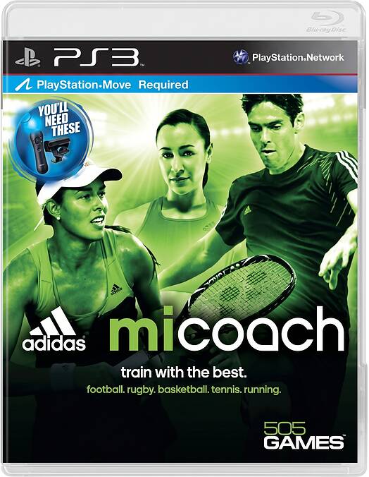 Adidas miCoach (PS3 MOVE) - rabljeno