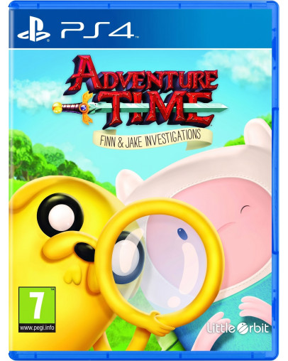 Adventure Time Finn and Jake Investigations (PS4) - rabljeno