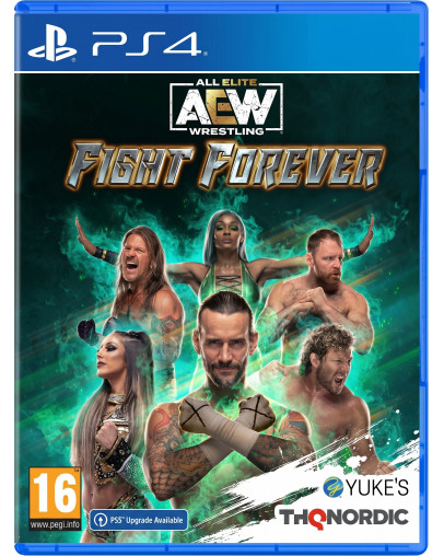 AEW Fight Forever (PS4)