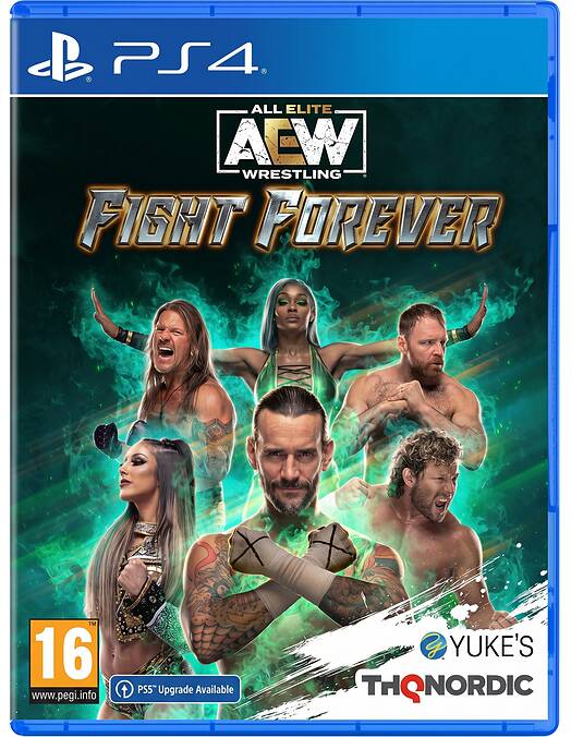 AEW Fight Forever (PS4)