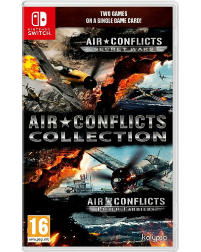 Air Conflicts Collection (SWITCH) - rabljeno