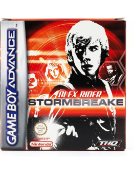 Alex Rider Stormbreaker - igra brez ovitka (GBA) - rabljeno