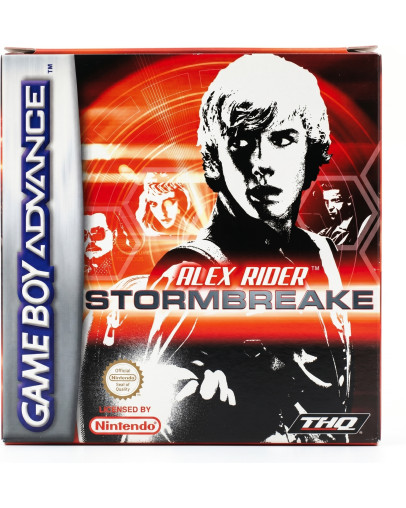 Alex Rider Stormbreaker - igra brez ovitka (GBA) - rabljeno