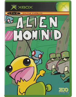 Alien Hominid (XBOX) - rabljeno