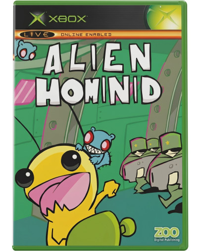 Alien Hominid (XBOX) - rabljeno