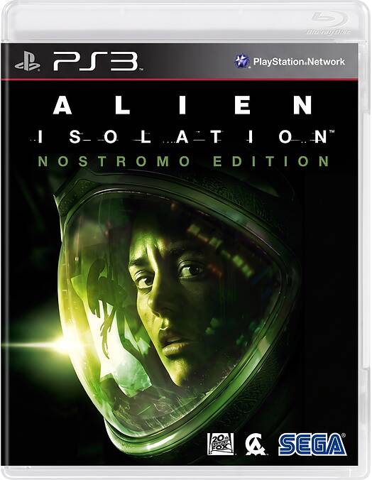 Alien Isolation Nostromo Edition (PS3) - rabljeno