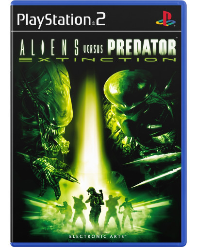 Aliens vs. Predator Extinction (PS2) - rabljeno