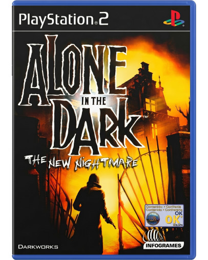 Alone in the Dark The New Nightmare (PS2) - rabljeno