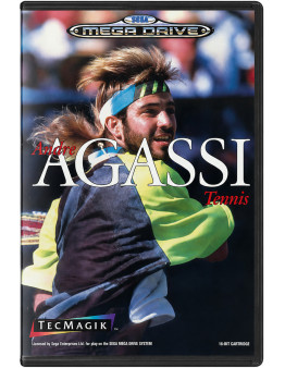 Andre Agassi Tennis (SEGA MEGA DRIVE) - rabljeno