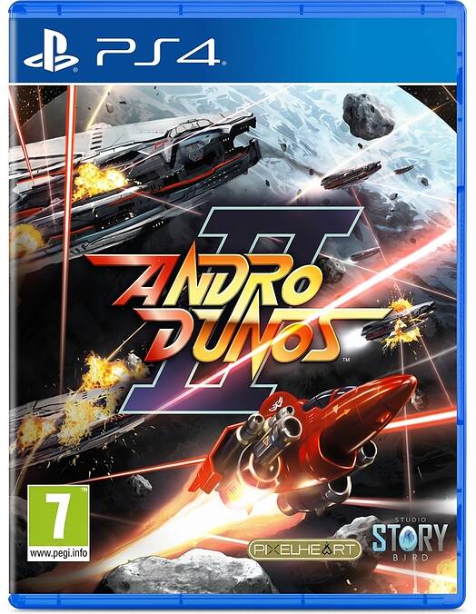 Andro Dunos 2 (PS4) - rabljeno