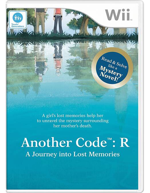 Another Code R a Journey into Lost Memories (WII) - rabljeno