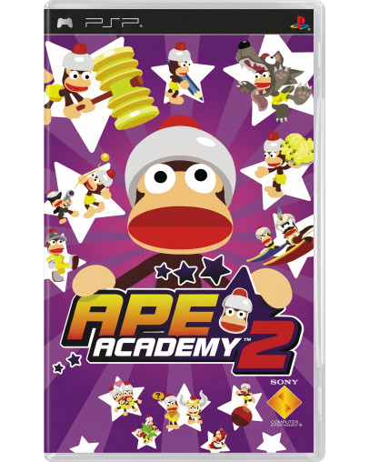 Ape Academy 2 - igra brez ovitka (PSP) - rabljeno