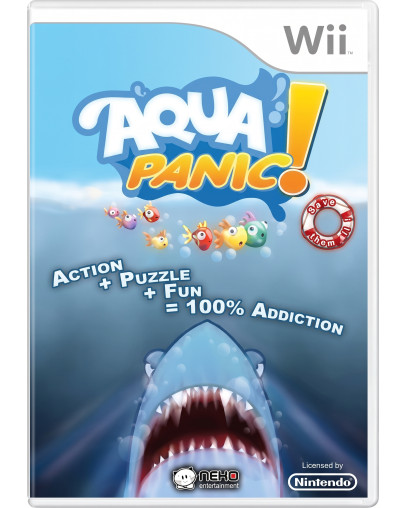 Aqua Panic (WII) - rabljeno