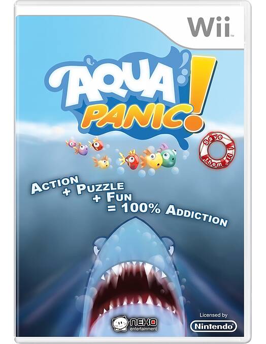 Aqua Panic (WII) - rabljeno