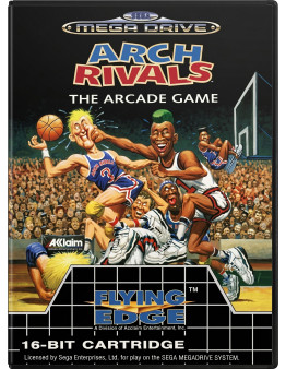Arch Rivals (SEGA MEGA DRIVE) - rabljeno