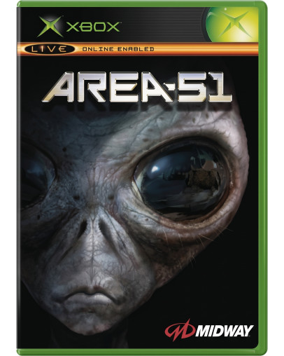 Area 51 (XBOX) - rabljeno