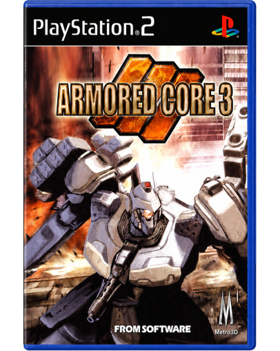 Armored Core 3 - igra brez ovitka (PS2) - rabljeno