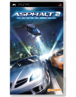 Asphalt 2 Urban GT (PSP) - rabljeno