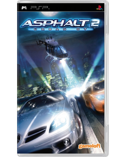 Asphalt 2 Urban GT (PSP) - rabljeno
