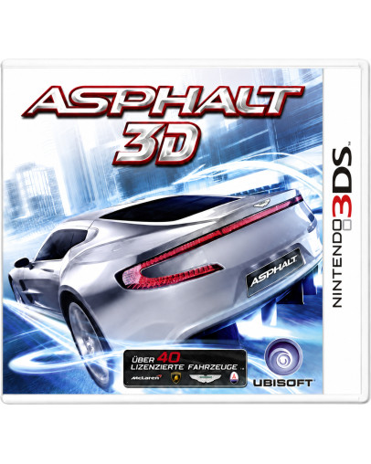 Asphalt 3D (3DS) - rabljeno