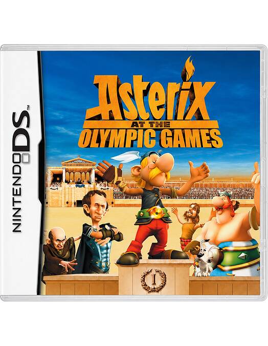 Asterix at the Olympic Games (DS) - rabljeno
