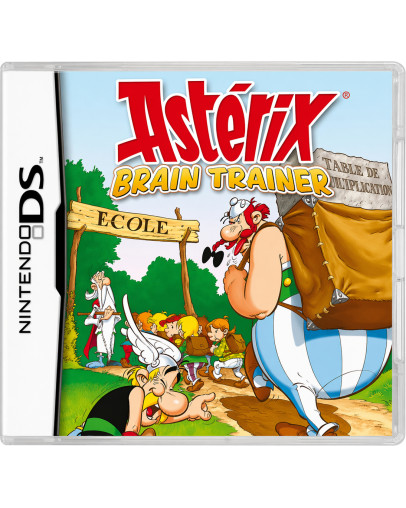 Asterix Brain Trainer (DS) - rabljeno