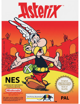 Asterix (NES) - rabljeno