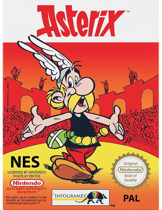 Asterix (NES) - rabljeno